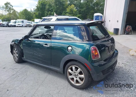 2009 Mini Cooper S from USA, damaged, VIN WMWMF73539TW86480